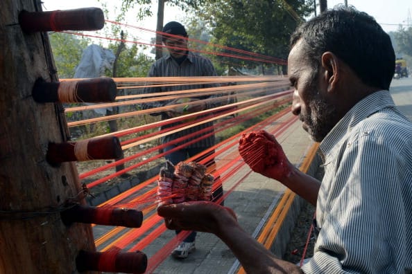 along lives Chinese Manjha also took indigenous businesses 