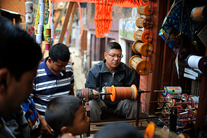 along lives Chinese Manjha also took indigenous businesses 