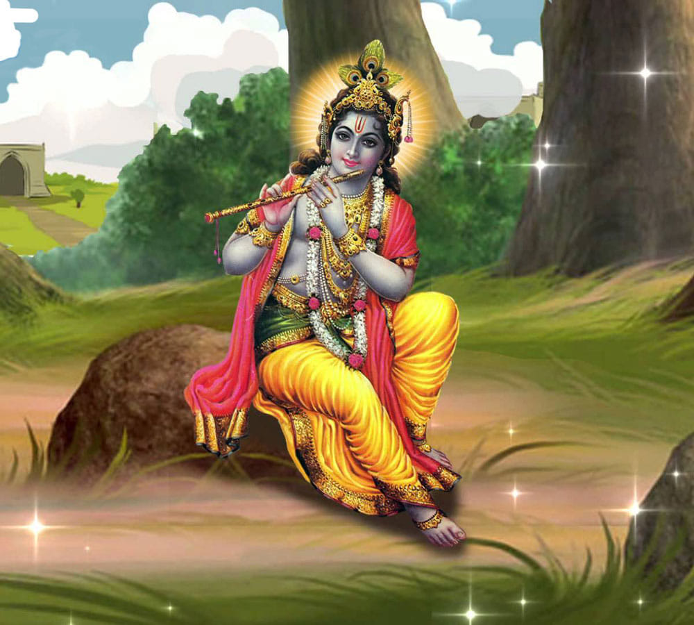 god krishna five steps for people