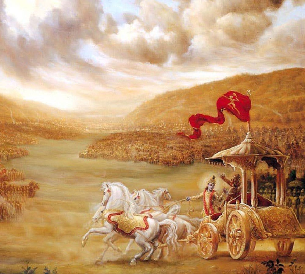 god krishna five steps for people
