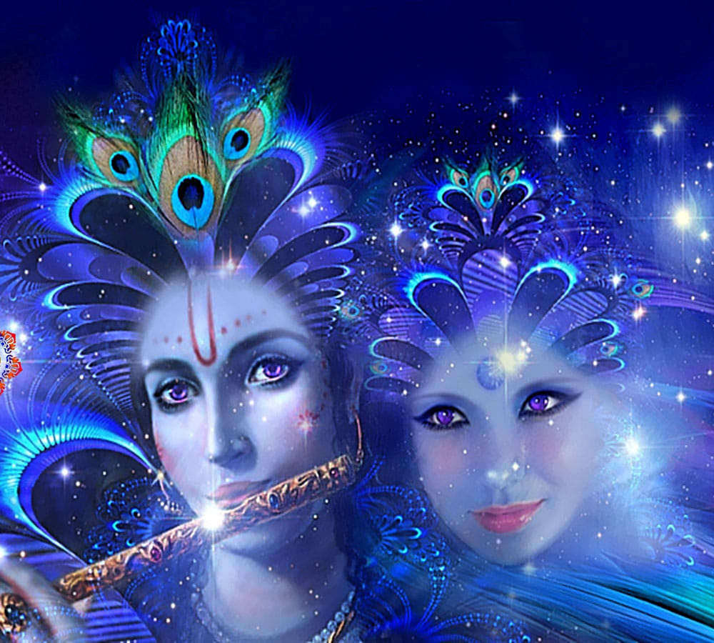 god krishna five steps for people