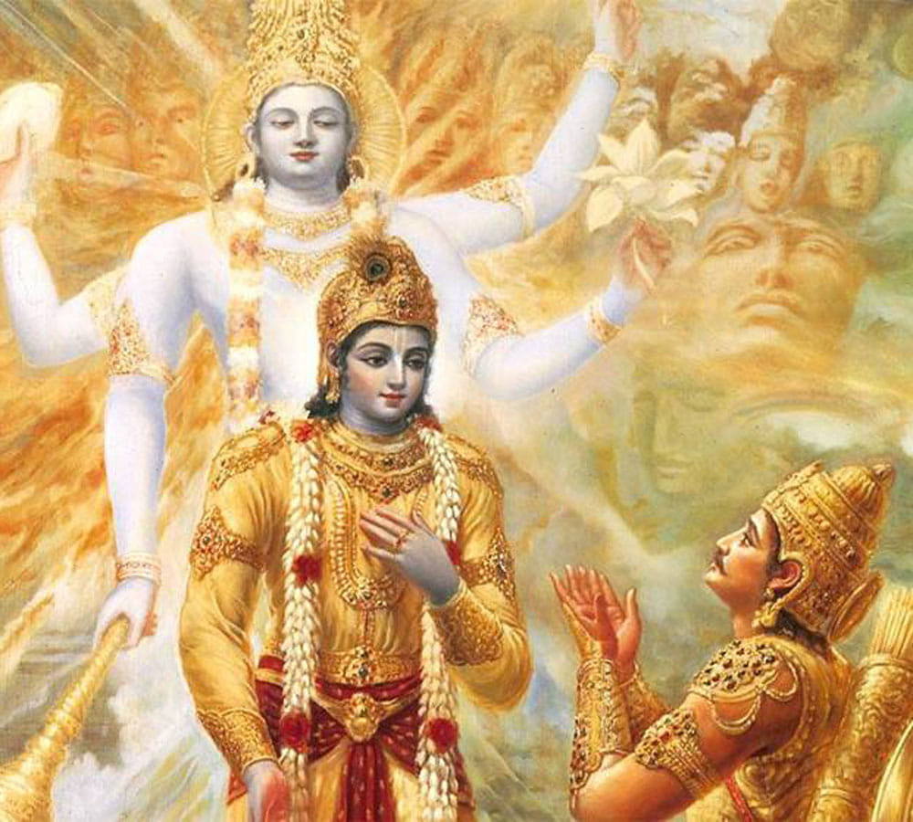 god krishna five steps for people