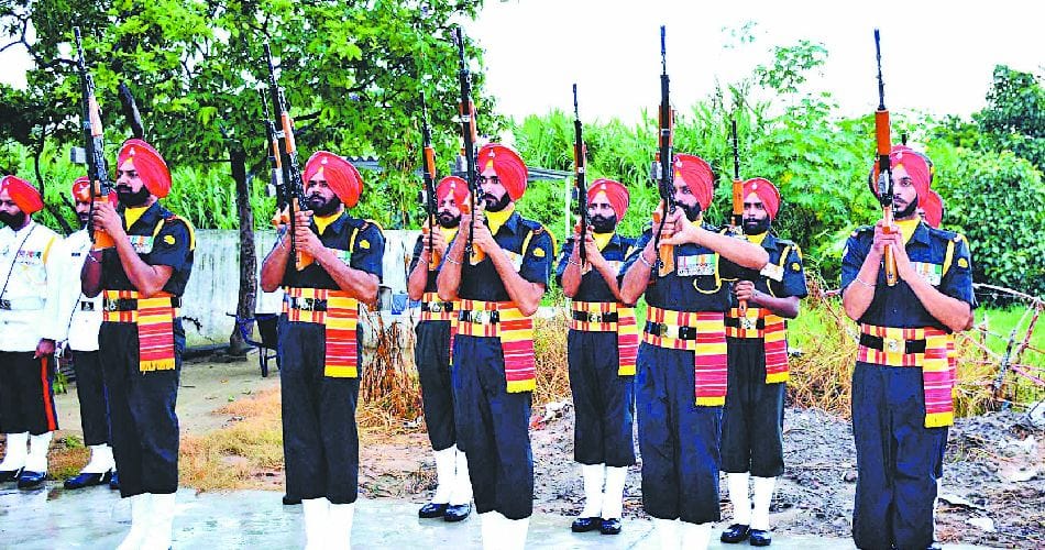 jammu kashmir kupwara terror attack martyr davinder singh funeral in jalandhar