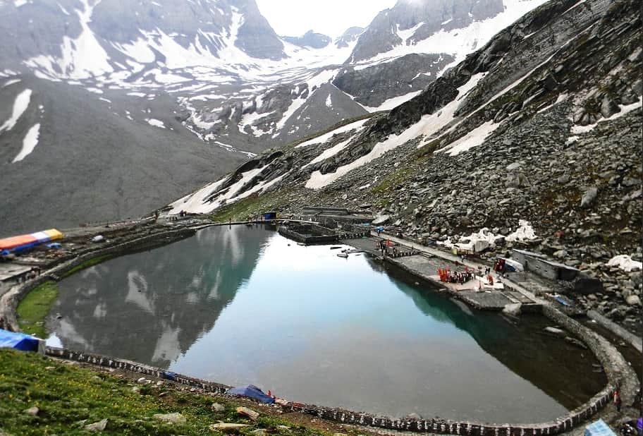 Story of ManiMahesh Lake at Chamba.
