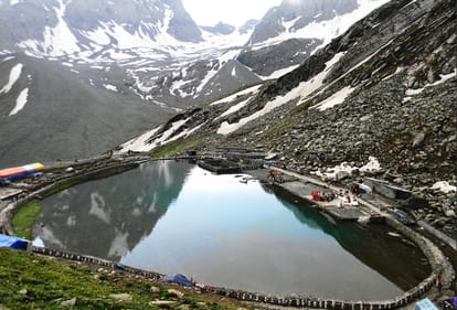 Manimahesh Yatra: बिना पंजीकरण भूल जाइए मणिमहेश यात्रा, क्यूआर कोड होगा स्कैन Manimahesh Yatra 2023 from 7 to 23 September Devotees Online Registration with 20 rupee fee