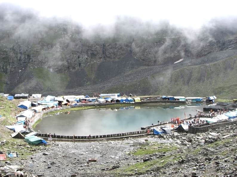 Story of ManiMahesh Lake at Chamba.
