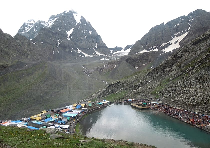 Story of ManiMahesh Lake at Chamba.