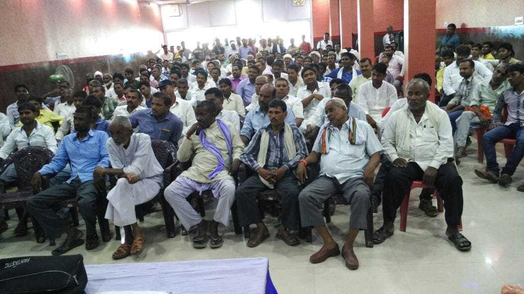 The success of the mega rally Bspaiyon filled shout