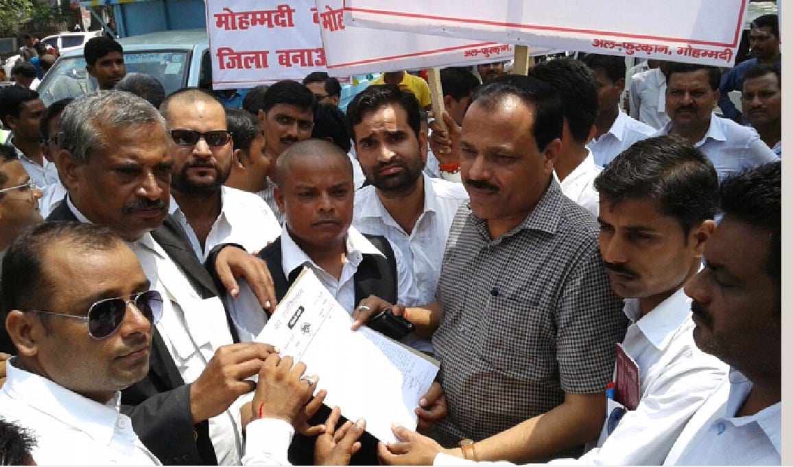 Mohammadi advocates seeking to district