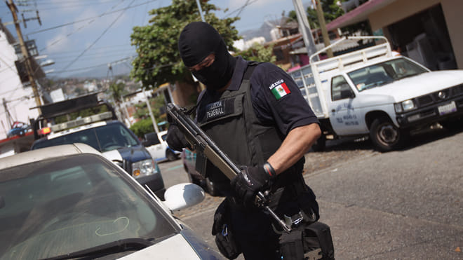 Mexico Human Rights claims that police killed 22 suspects in raid