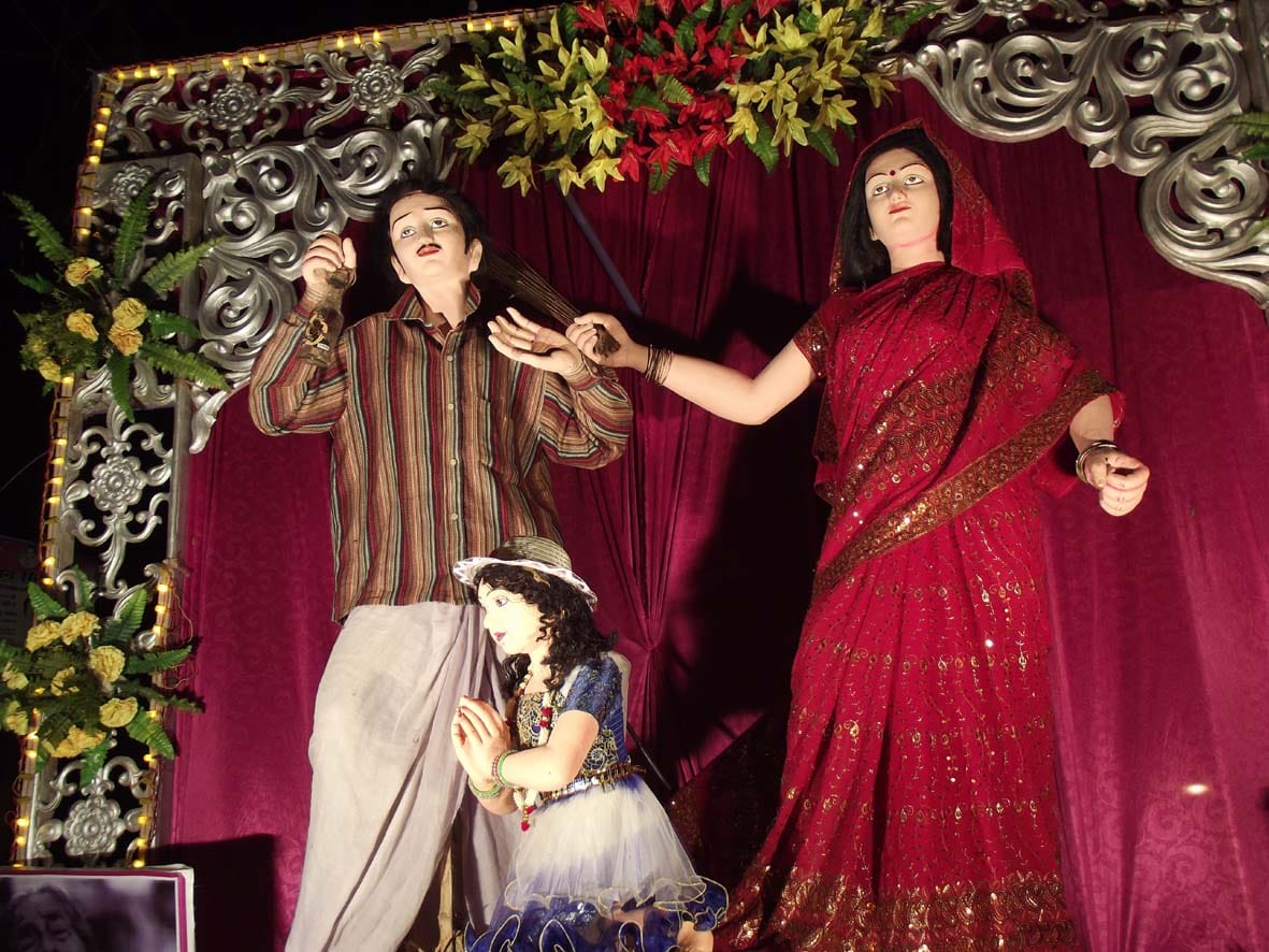 The cheers were vibrant with Sriram Nagar