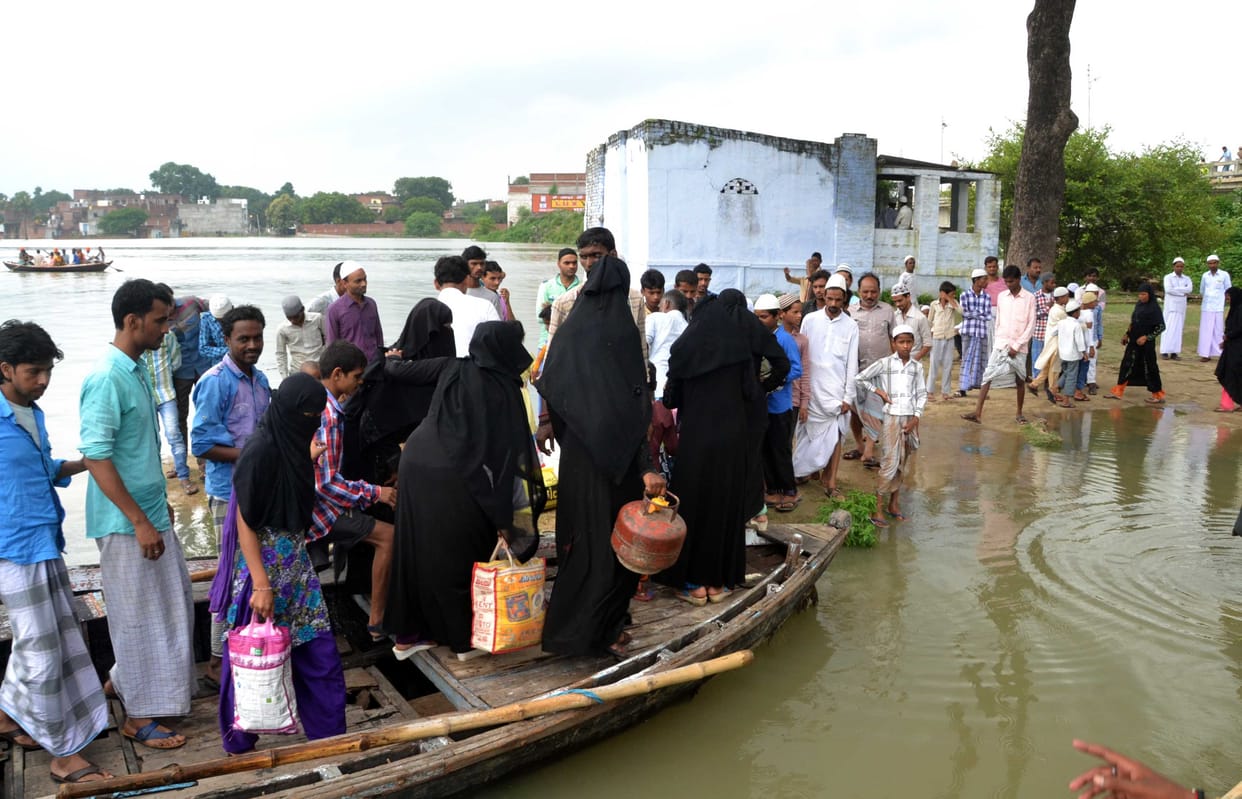 Ganga boom, hard-walled Life