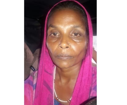 A woman murdered his his friend in Lucknow.