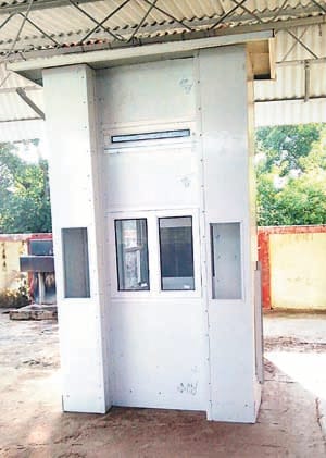 water vending macine in station