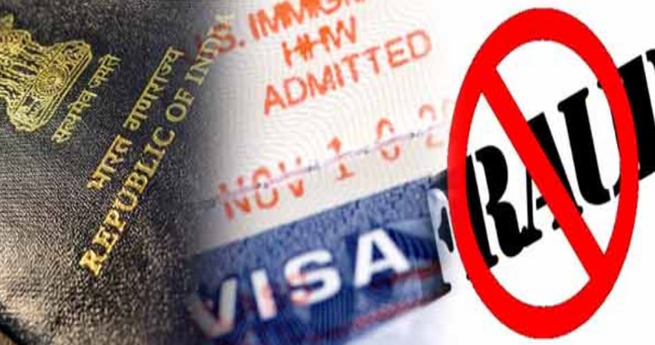 Fraud on the name to send abroad, chandigarh crime