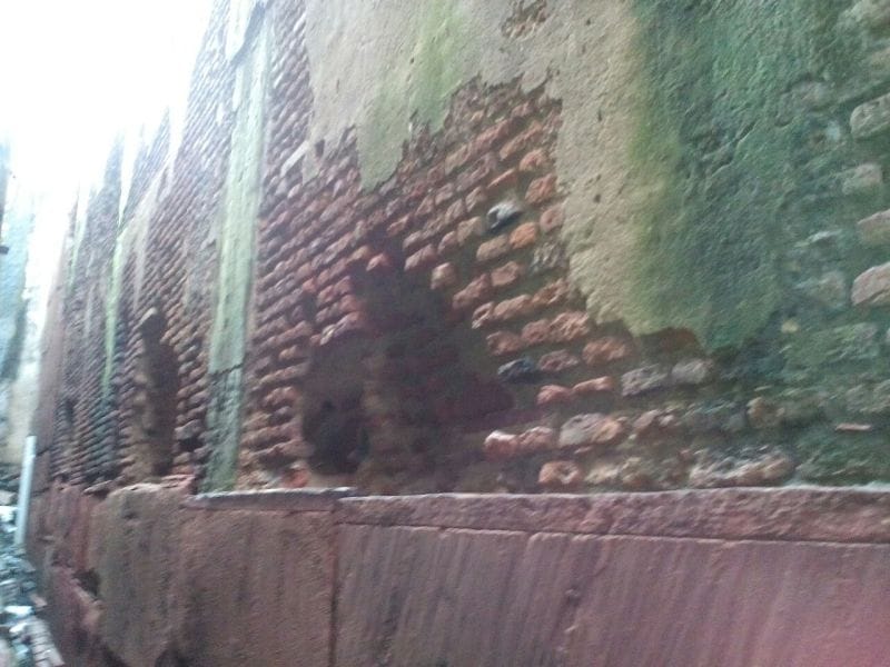 200 old buildings in mathura