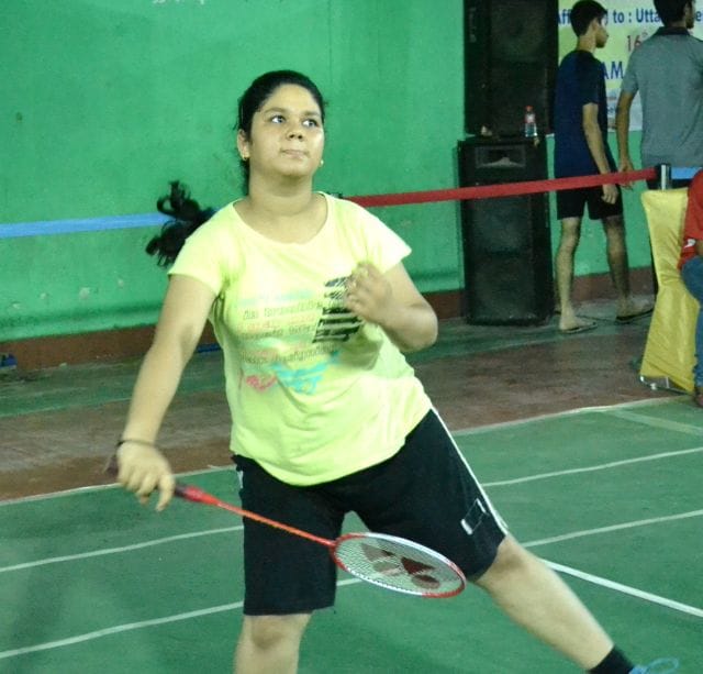 Badminton's imminent Priyanshi