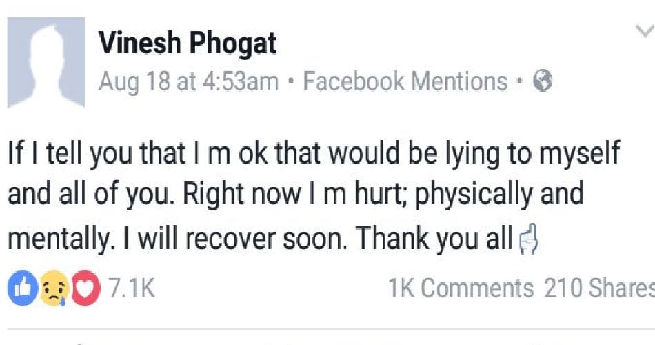 aamir khan movie dangal daughters and phogat sisters posts on facebook, users comments