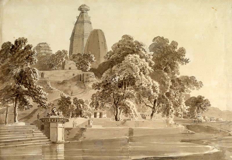 water way by vrindavan in yamuna