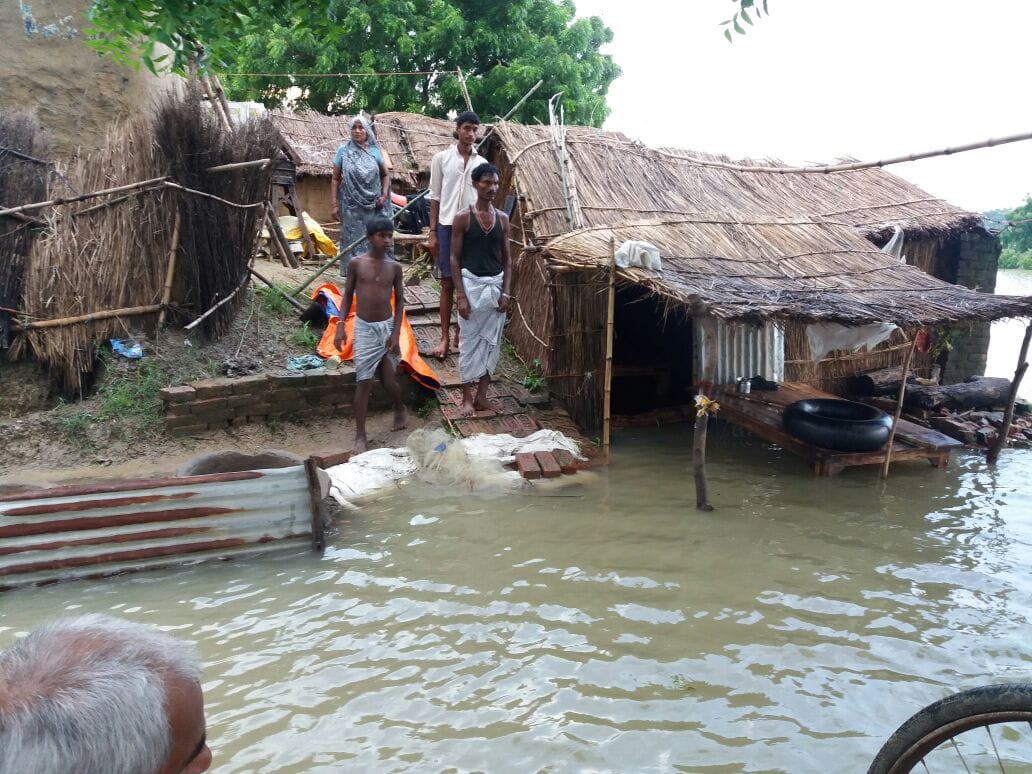 Ganga-Gomti dire rural struck
