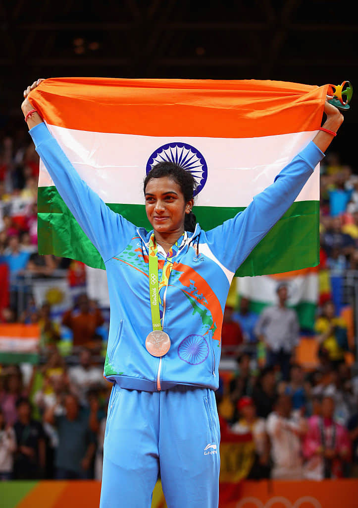 PV Sindhu most searched sportsperson in India in year 2016