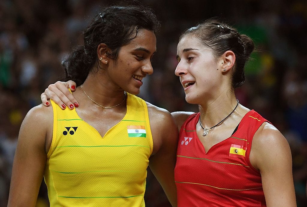 Carolina Marin beats PV Sindhu in Singapore Superseries quarterfinals