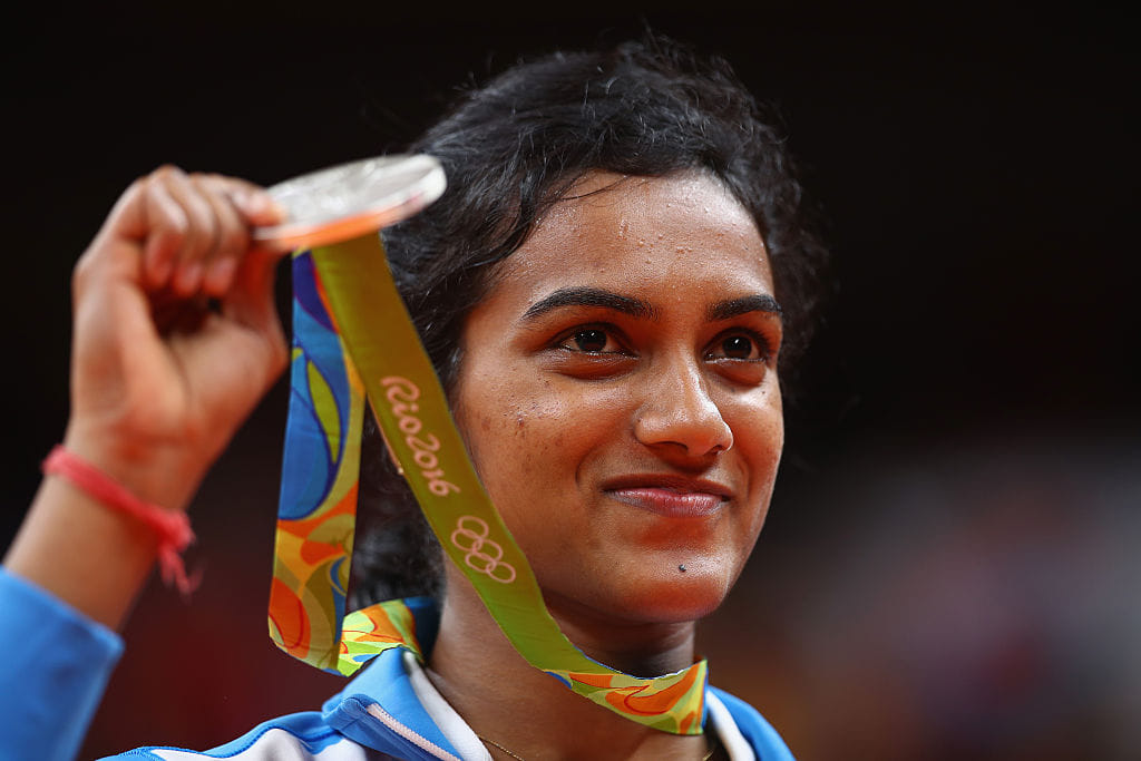  PV Sindhu's Lucknow connection.