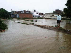 rain problem lalitpur
