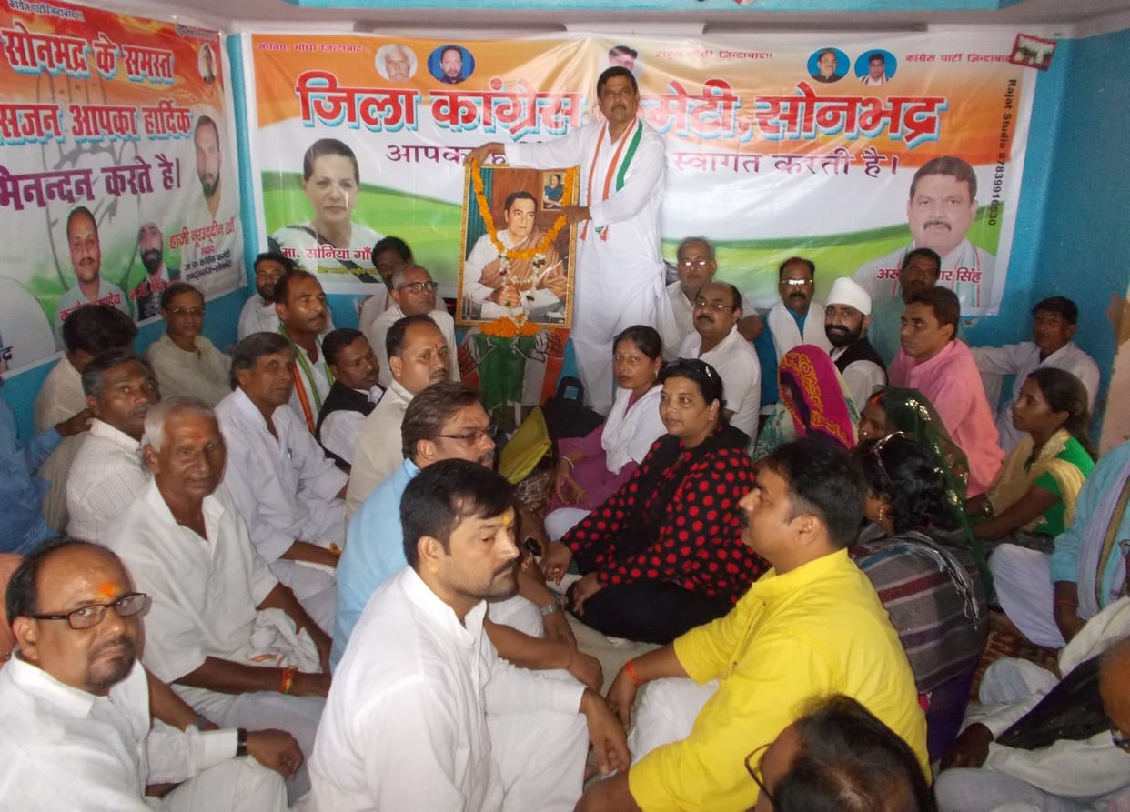 alot contribution of rajeev gandhi in development of our courntry
