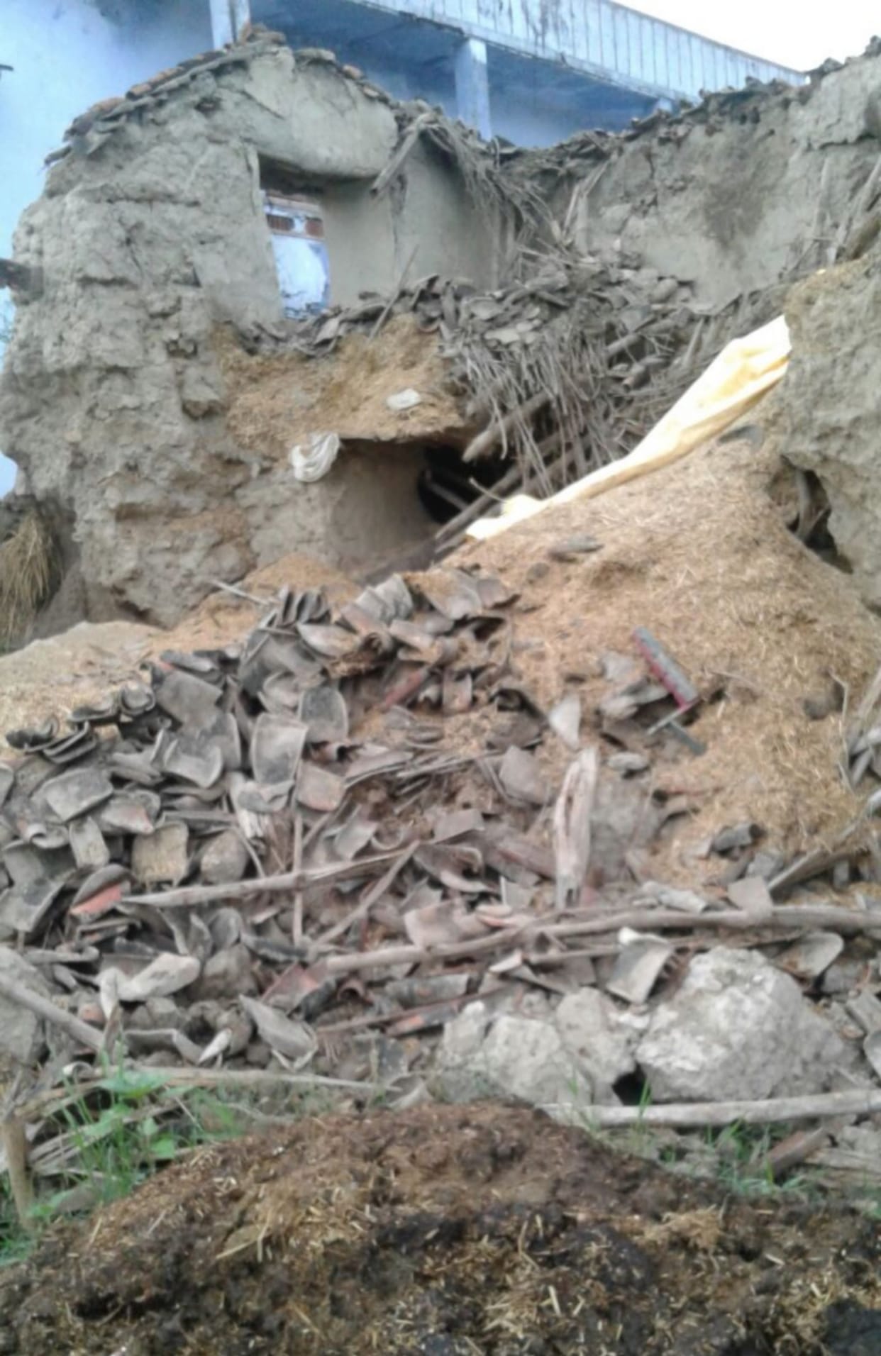 The rain that fell a dozen houses