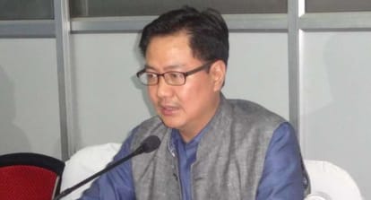 kiren rijiju statement over china encroachment in arunachal pradesh