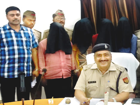 Including fireworks arrested four crooks