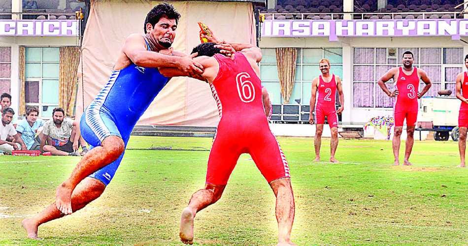 Sports, Rumal chhoo, Dera mukhi, ram rahim insa, dera sachcha sauda