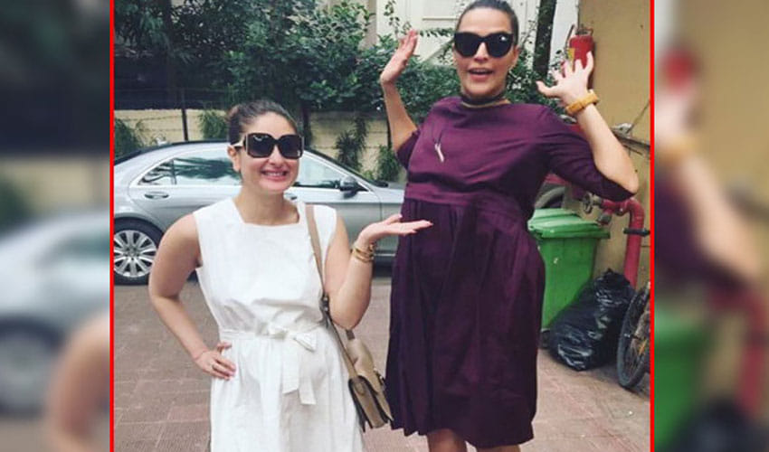 kareena kapoor enjoying her pregnancy period