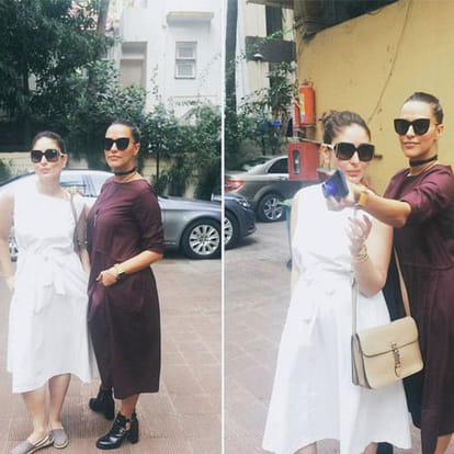 kareena kapoor enjoying her pregnancy period