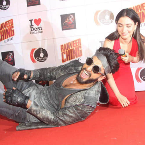 tamanna kissed ranveer singh in front of everyone