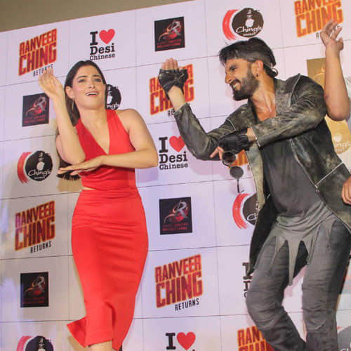 tamanna kissed ranveer singh in front of everyone