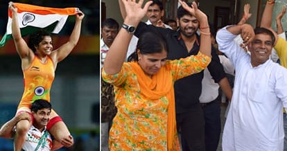 olympic medal winner wrestler sakshi malik sharing experience of practice in akhara