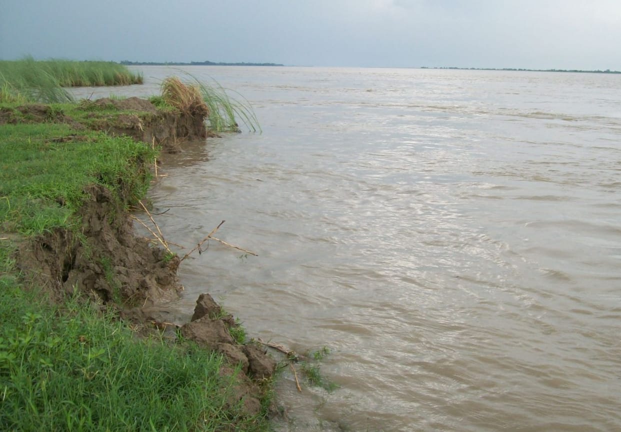 Half a dozen of villages cut off contact culvert collapse