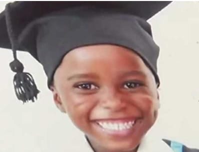 six years old child saved her mother from rape but lost his life