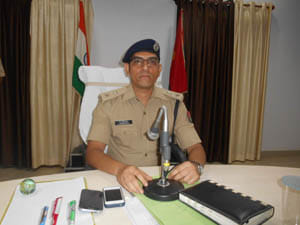 suppritendent of police lalitpur