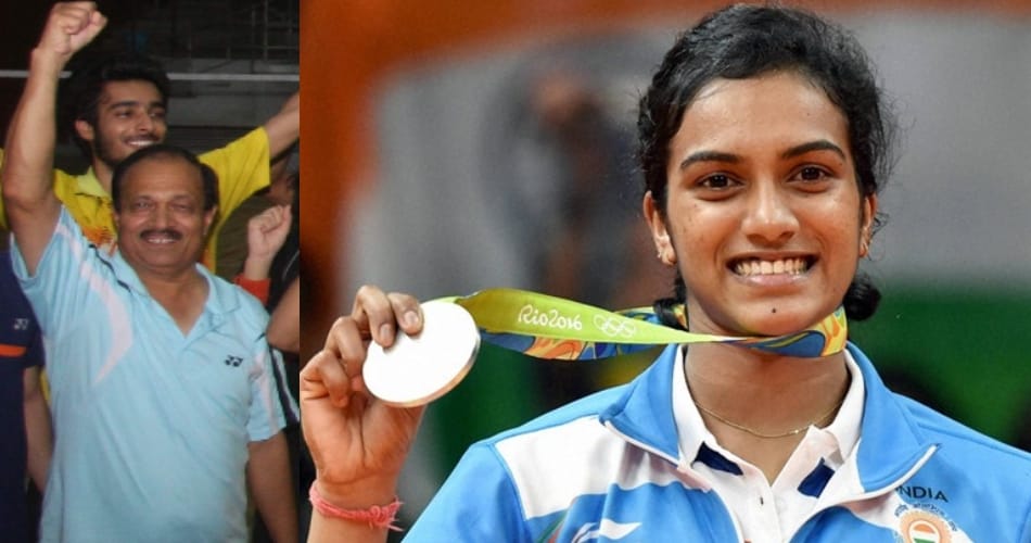 The man who declared sindhu medal 5 year ago