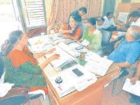 jind, harayana, teachers, joining latter, recived, guest teacher, harayana
