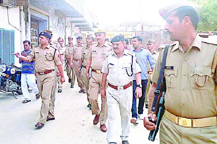 The farmer seeking protection shoted