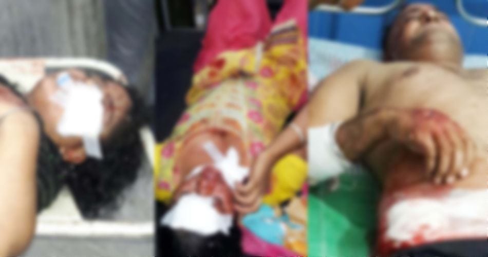 three people died in orbit bus and gsk travels bus collission in jalandhar
