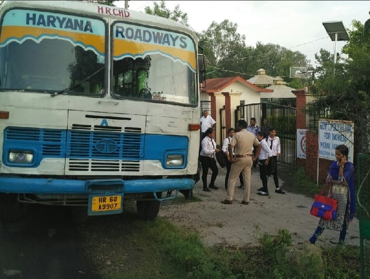   Morni, Transport Department, Students,Hariyana transport department, Police,Fare