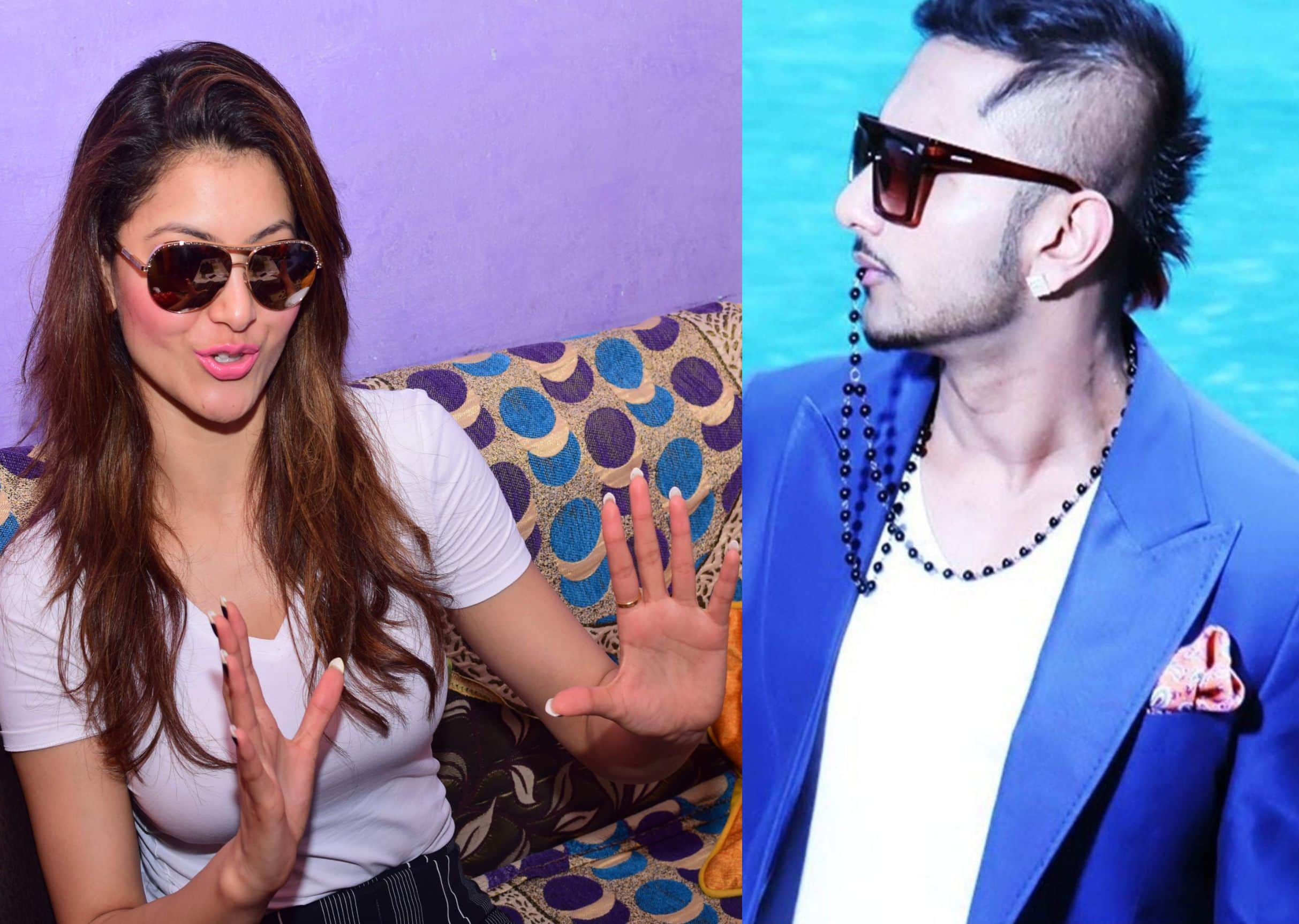 urvashi rautela new video album with yo yo honey singh.