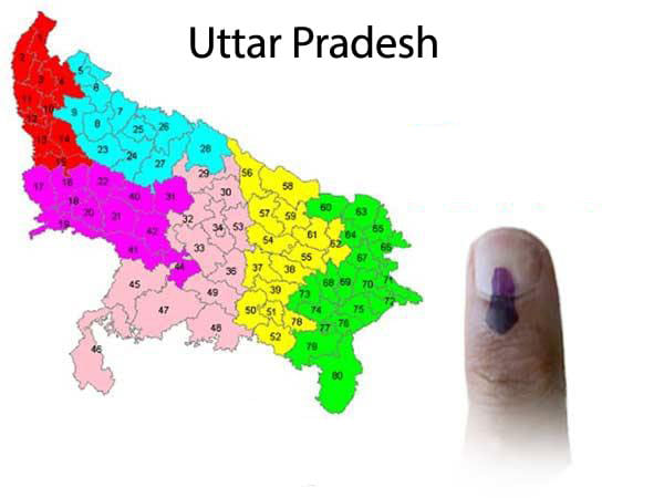all parties try to contest individual in uttar pradesh election 2017