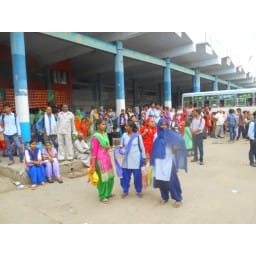 jind, harayana, party, people, officer, celebrating,  harayana