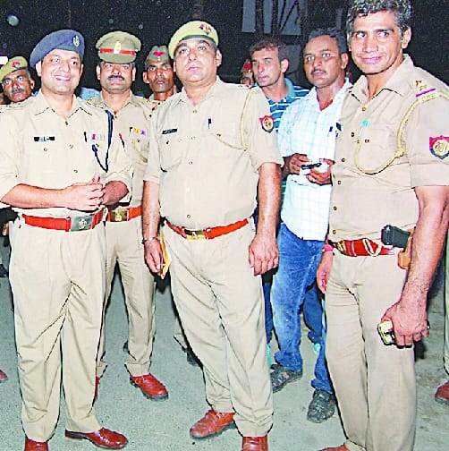 Wasim was caught encounter